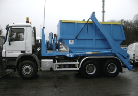 Skiploader M16T